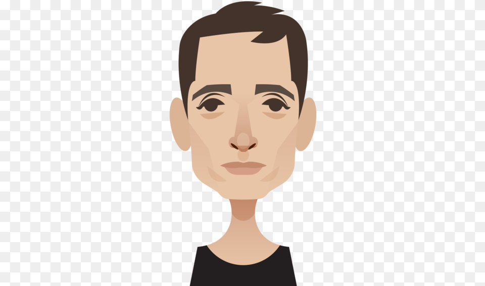 Masha Gessen New Yorker, Face, Head, Person, Photography Png