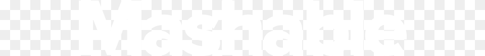 Mashable Grey Mashable Logo White Transparent, Text, Face, Head, Person Png