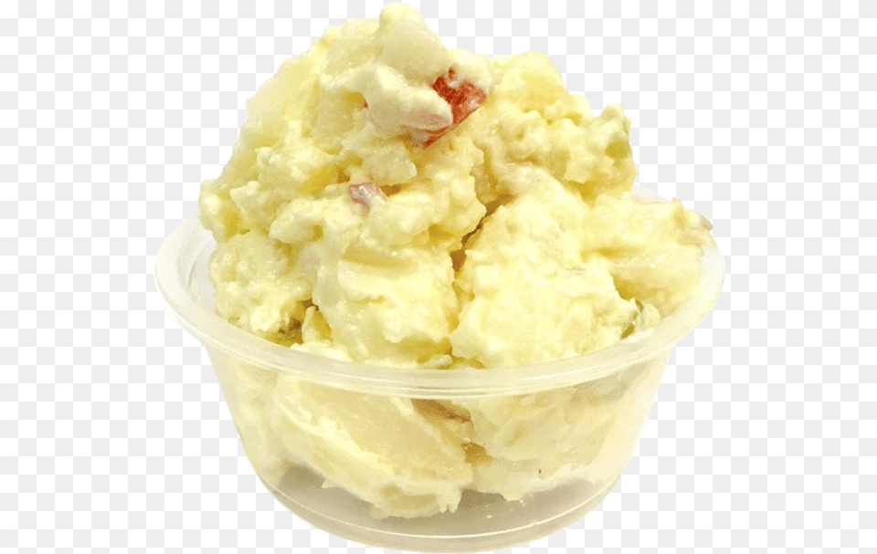 Mashed Potato, Cream, Dessert, Food, Ice Cream Free Png