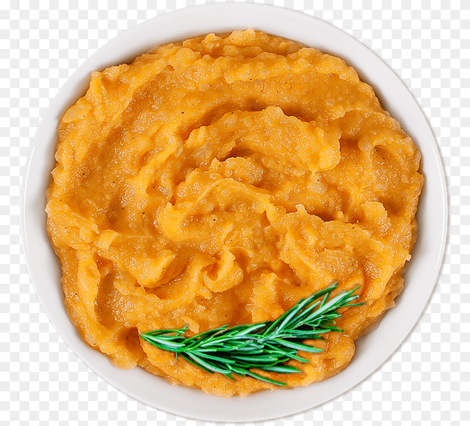 Mashed Potatoes Sweet Potato Mash, Food, Meal, Plate, Dish Free Png