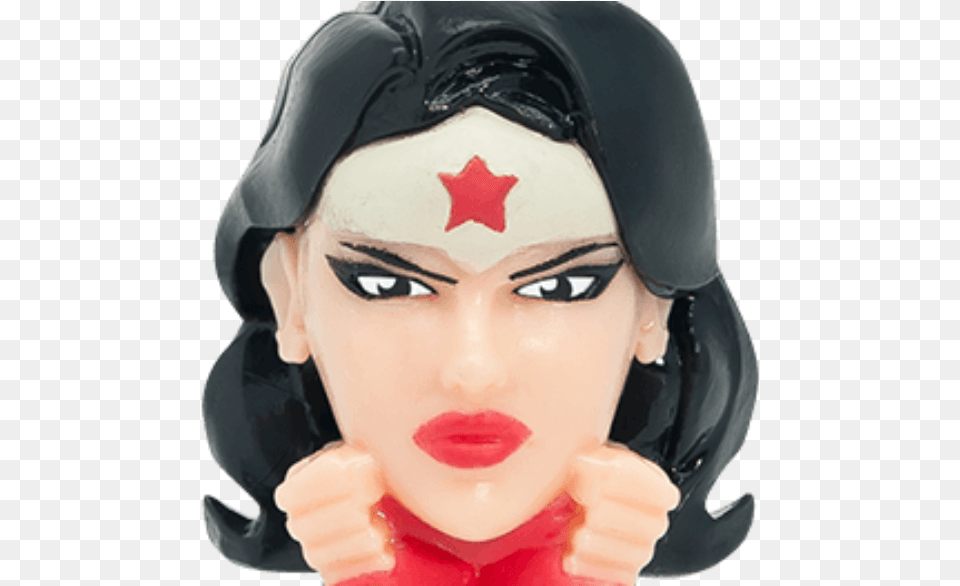 Mashems Justice League S3 Wonder Woman Wonder Woman Mashem, Adult, Female, Person, Face Free Transparent Png