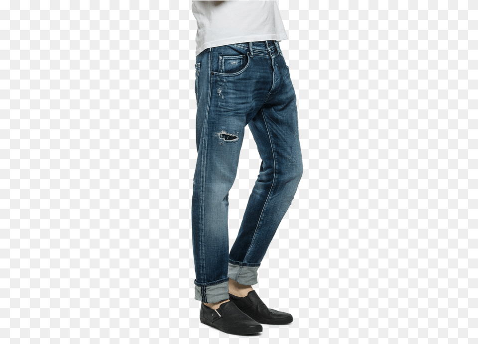 Masig Tapered Fit Jeans Pocket, Clothing, Pants, Adult, Male Free Png Download
