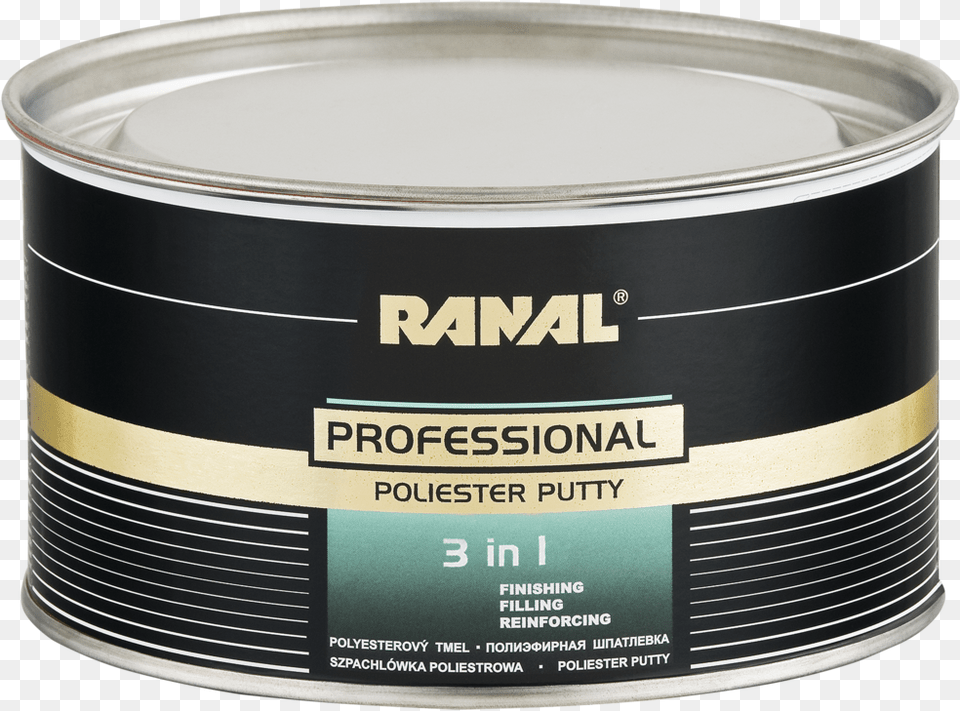 Masilla De Polister Professional 3 En Spackling Paste, Tin, Aluminium, Can, Canned Goods Png Image