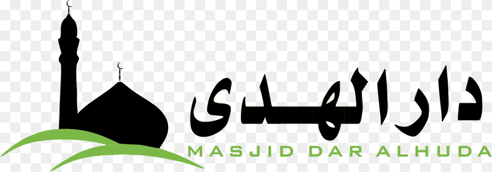 Masjid Dar Alhuda Sindi, Green, Text, Blackboard, Logo Free Transparent Png