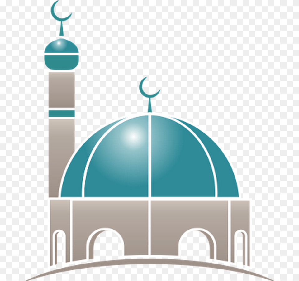 Masjid Logo Masjid, Architecture, Building, Dome, Mosque Png Image