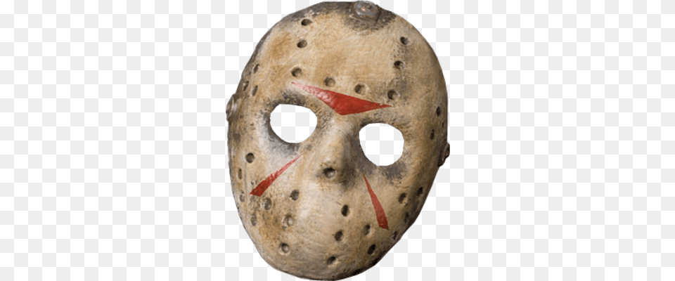Mask 005 Friday The 13th Jason Voorhees Deluxe Eva Hockey Mask, Animal, Fish, Sea Life, Shark Free Transparent Png
