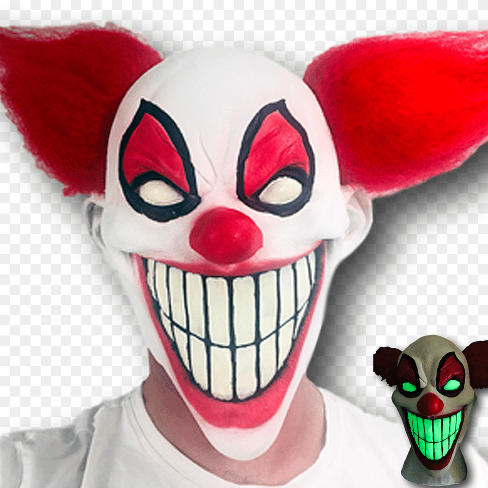 Mask, Clown, Performer, Person, Face Free Transparent Png