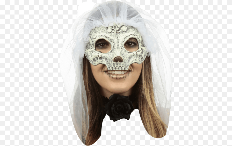 Mask, Bridal Veil, Wedding, Person, Wedding Gown Png