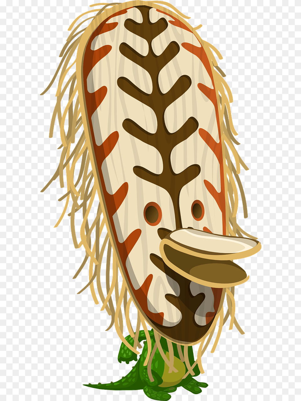 Mask, Food, Fruit, Plant, Produce Free Transparent Png