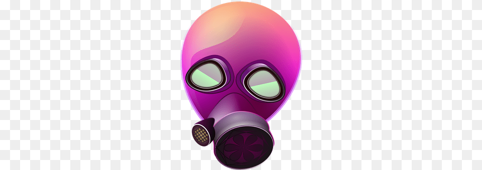 Mask Purple, Disk Free Png Download