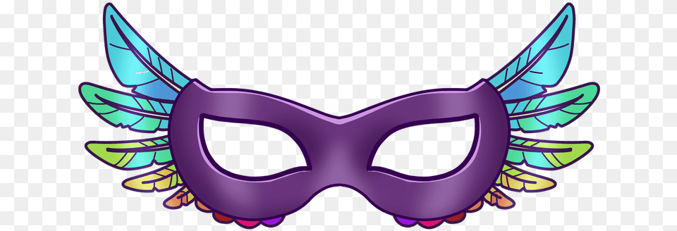 Mask, Purple, Animal, Fish, Sea Life Free Png