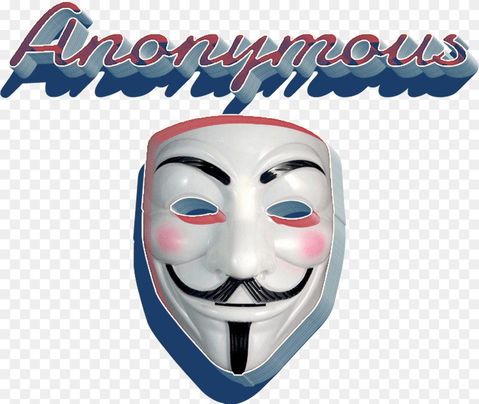 Mask Anonymous, Face, Head, Person Free Png