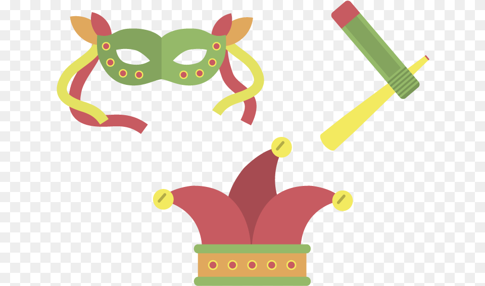 Mask Carnival Euclidean Vector Icon Imagens De Mascaras De Carnaval Em, Crowd, Person, People, Parade Free Png Download