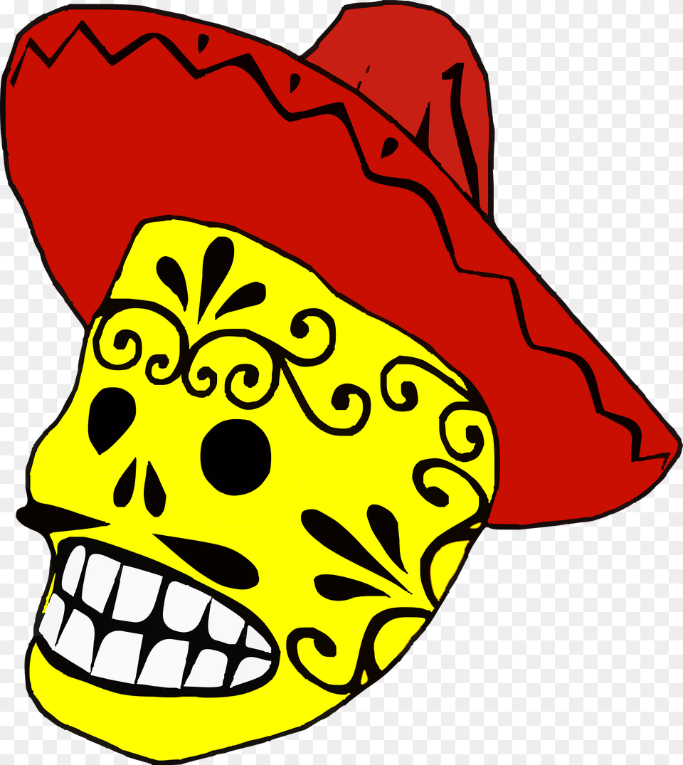 Mask Clipart, Clothing, Hat, Sombrero, Ammunition Free Png Download