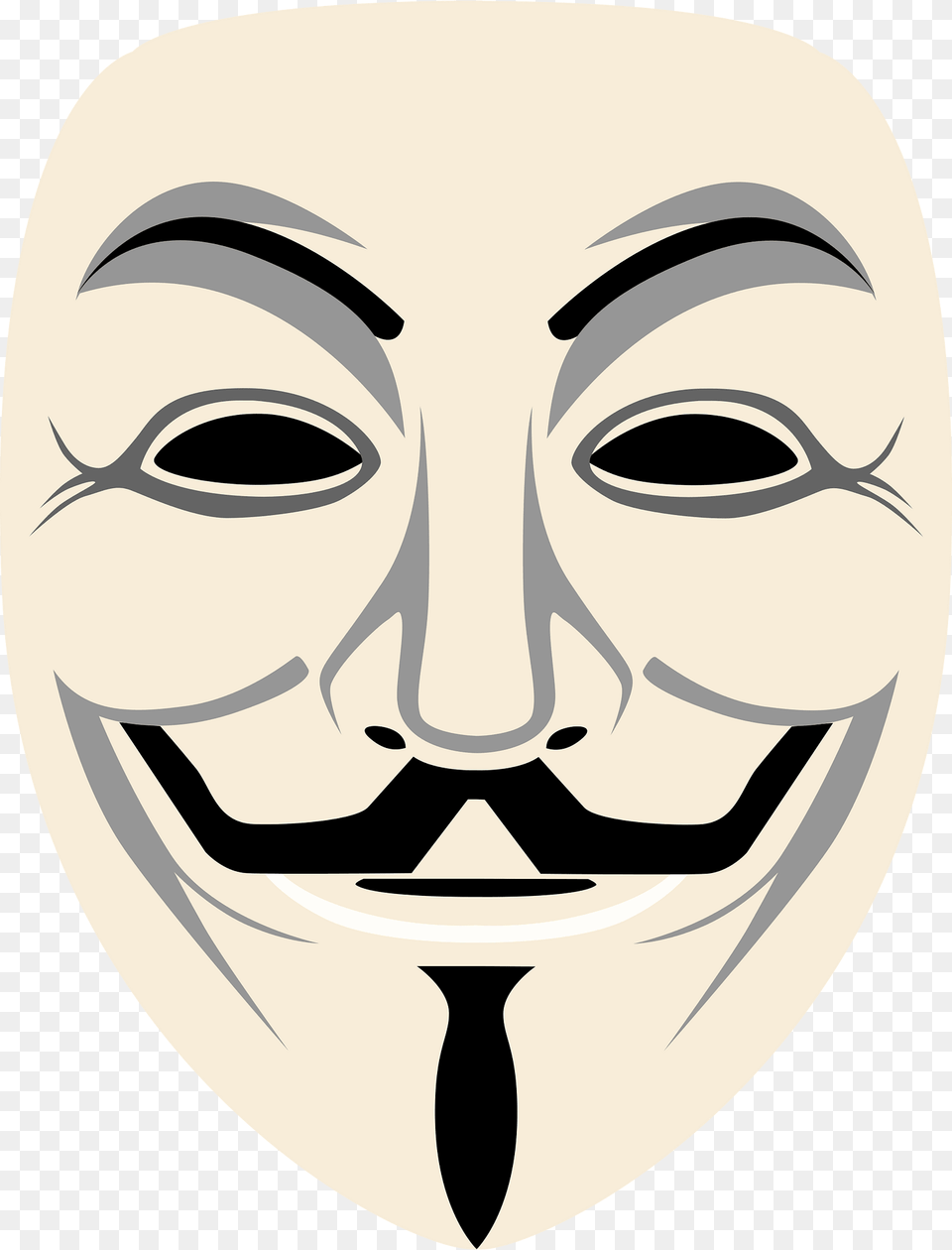 Mask Clipart, Face, Head, Person Png Image