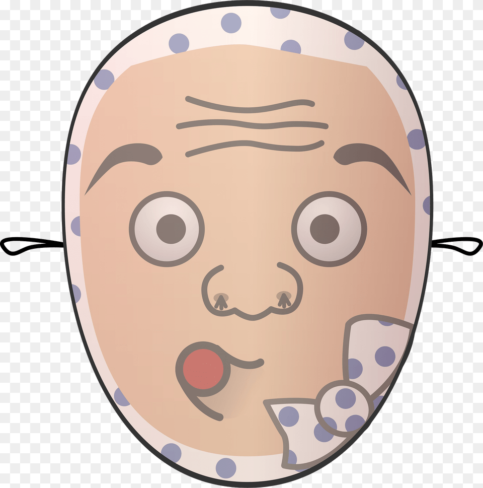 Mask Clipart, Head, Person, Face Free Transparent Png