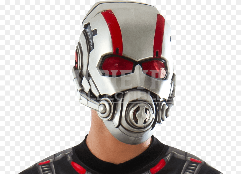 Mask Clipart Ant Ant Man Mask Transparent, Helmet, Adult, Male, Person Png Image
