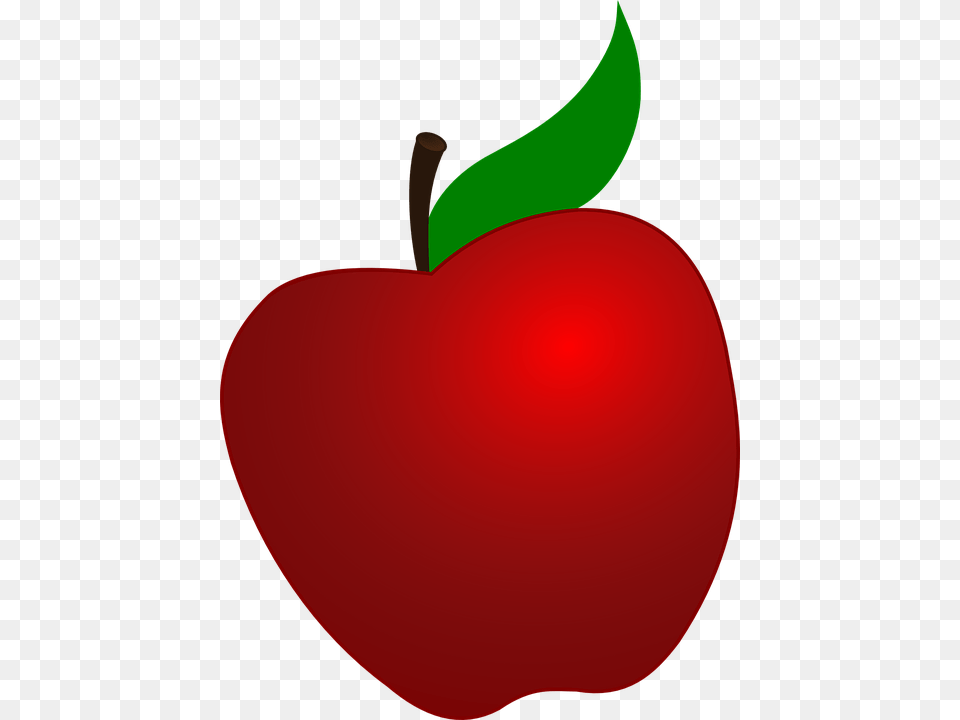 Mask Clipart Apple, Food, Fruit, Plant, Produce Free Transparent Png