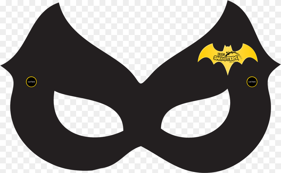 Mask Clipart Bat Batgirl Mask, Logo, Animal, Cat, Mammal Free Png Download