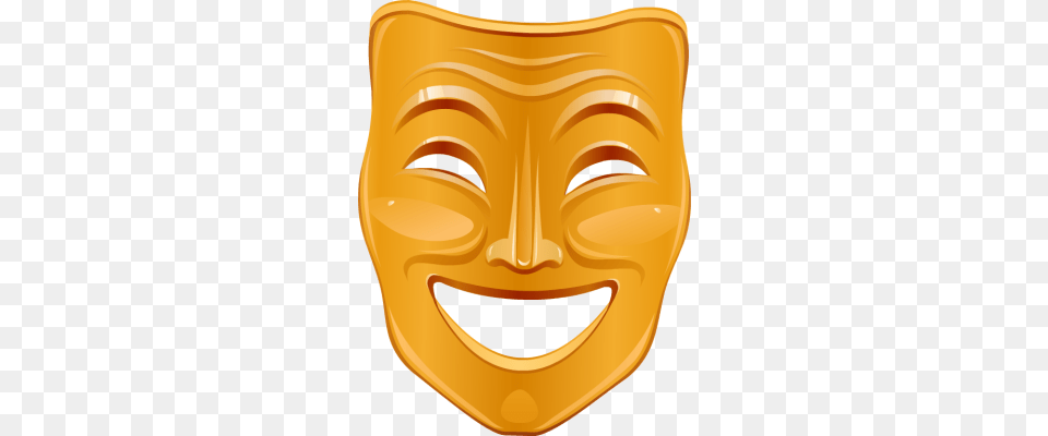 Mask Clipart Comedy Mask Clip Art, Face, Head, Person Free Png
