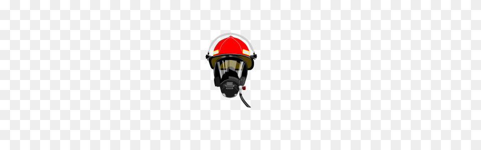 Mask Clipart Firefighter, Clothing, Crash Helmet, Hardhat, Helmet Free Png Download