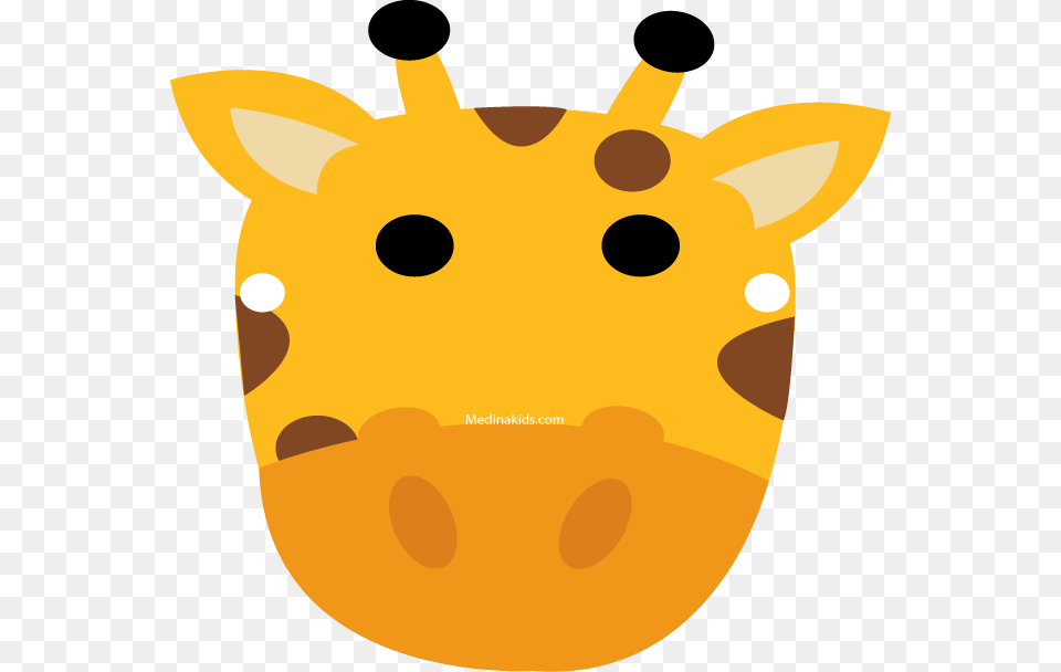 Mask Clipart Giraffe, Baby, Person, Animal Png Image