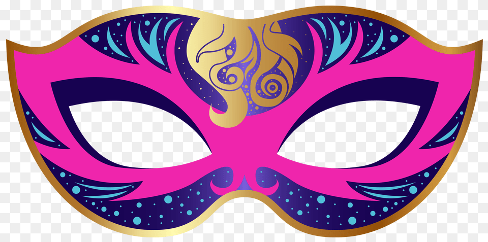 Mask Clipart Line Art Png Image