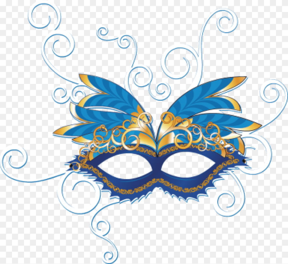 Mask Clipart Masquerade Blue Masquerade Mask, Carnival, Pattern, Crowd, Person Free Transparent Png