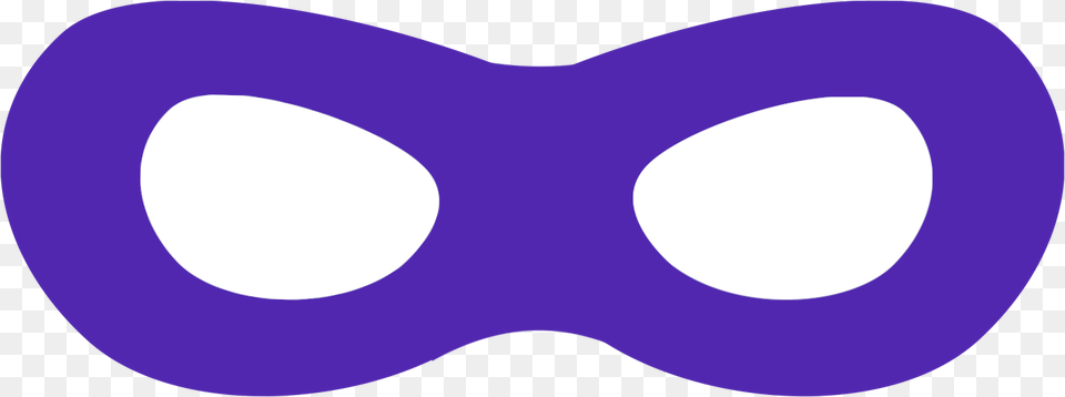 Mask Clipart Purple Transparent Hero Mask Png