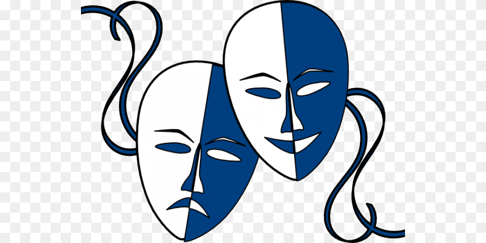 Mask Clipart Theater Theatre Masks, Adult, Person, Woman, Female Free Png Download