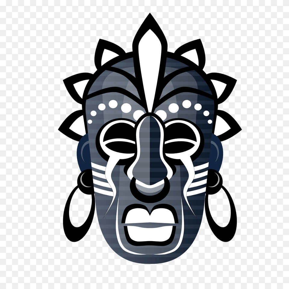 Mask Clipart Tribe, Stencil, Dynamite, Weapon, Art Png Image