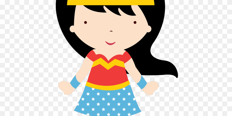 Mask Clipart Wonderwoman, Baby, Person, Doll, Toy Free Png