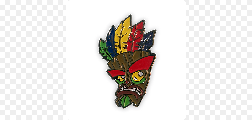Mask Crash Bandicoot, Emblem, Symbol, Architecture, Pillar Png