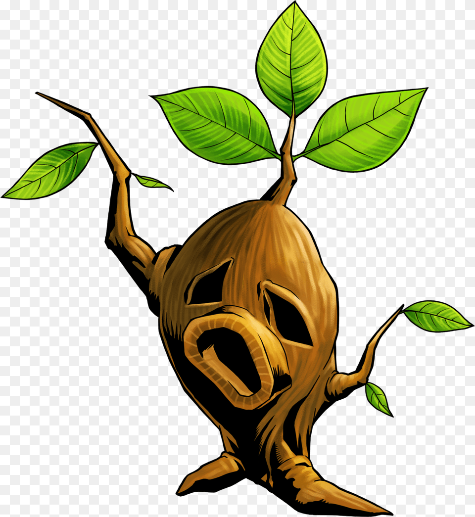 Mask Dead Deku, Leaf, Plant, Vegetation, Potted Plant Free Transparent Png