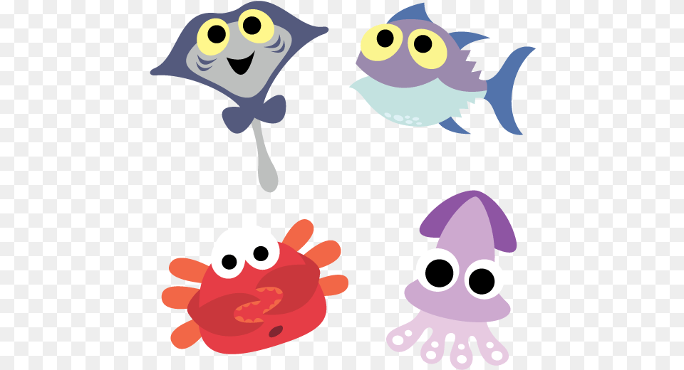 Mask Deep Sea Creature Clip Art Clip Art, Animal, Sea Life, Plush, Toy Free Png Download