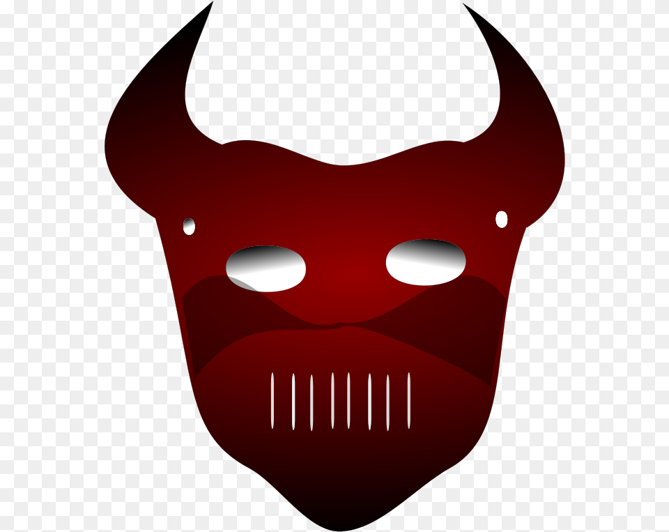 Mask Demon Devil Monster Horns Transparent Images U2013 People Icon With Mask, Food, Ketchup, Body Part, Mouth Free Png