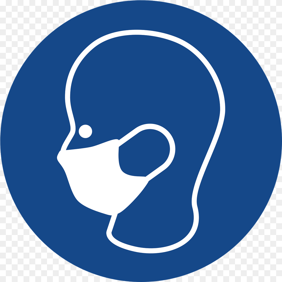 Mask Duty Person Surgical Mask, Disk Free Png
