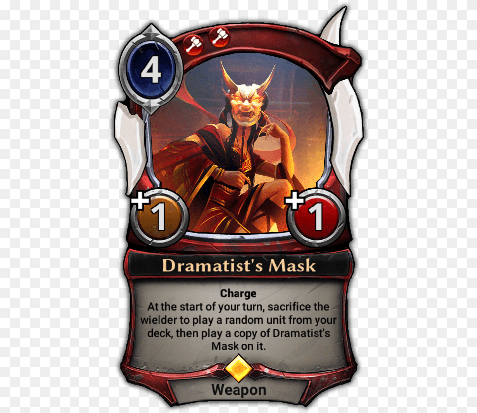 Mask Eternal Card Game Jekk, Adult, Female, Person, Woman Free Transparent Png