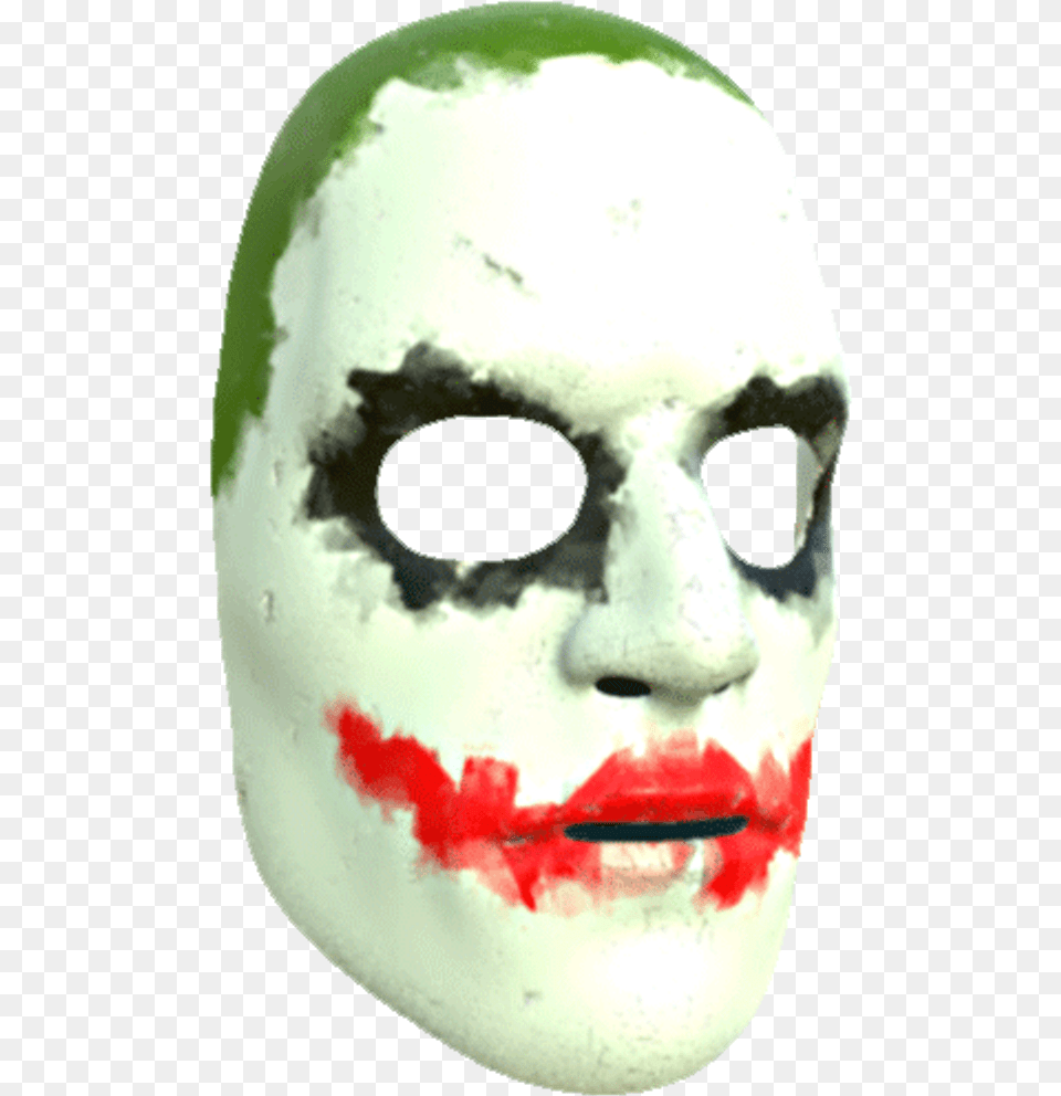 Mask Face Freetoedit Joker Joker Mask In Roblox, Head, Person, Baby Free Png Download