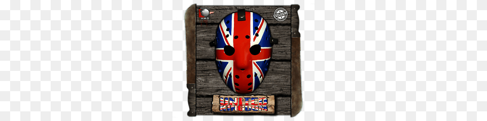 Mask Friday Jason Voorhees Version Flag United Kingdom Ebay, Helmet, Can, Tin Png