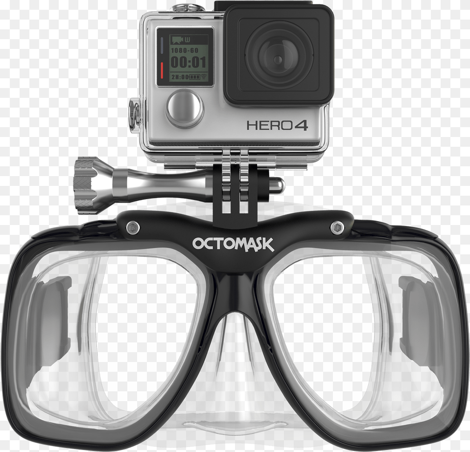 Mask Gopro Diving, Accessories, Camera, Electronics, Goggles Free Png Download