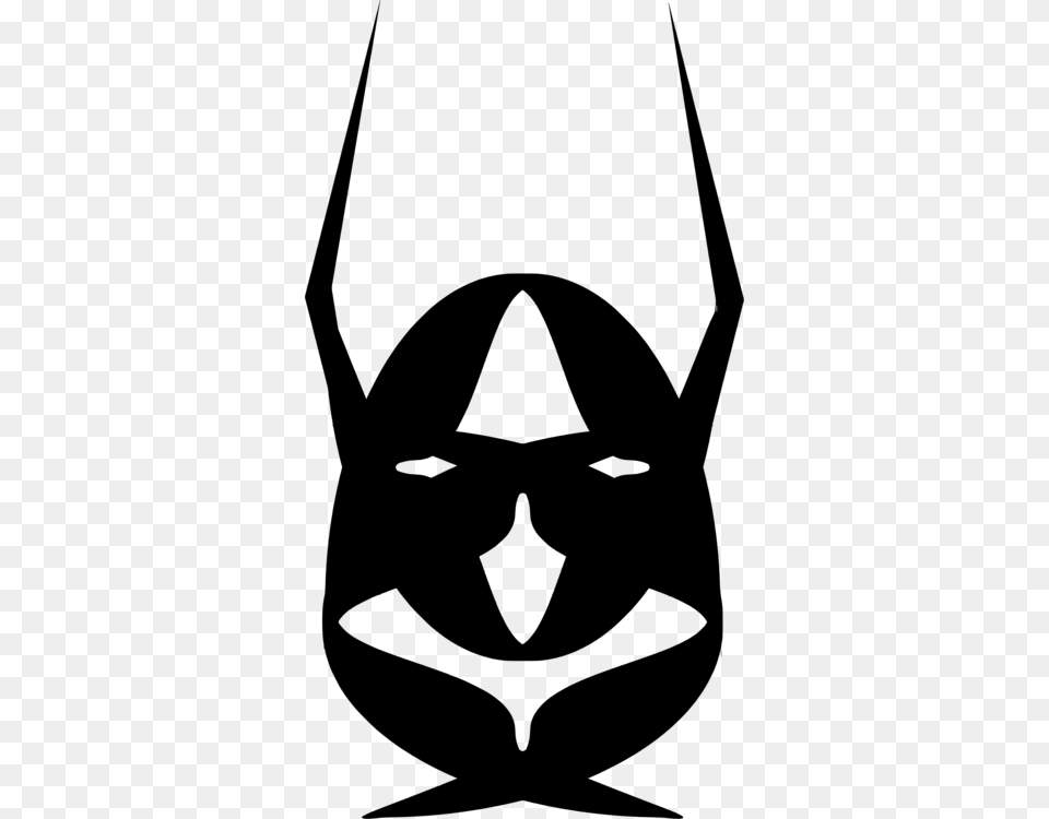 Mask Halloween Costume Devil Demon, Gray Free Png