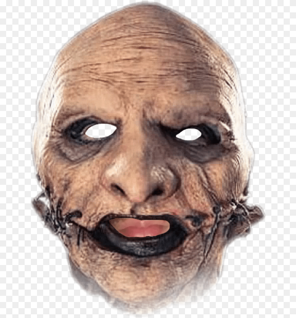 Mask Horror Halloween Scary Corey Taylor Mask, Alien, Adult, Face, Head Free Png