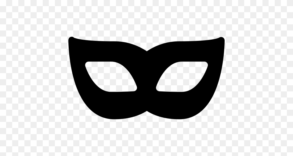 Mask Icon, Gray Free Transparent Png