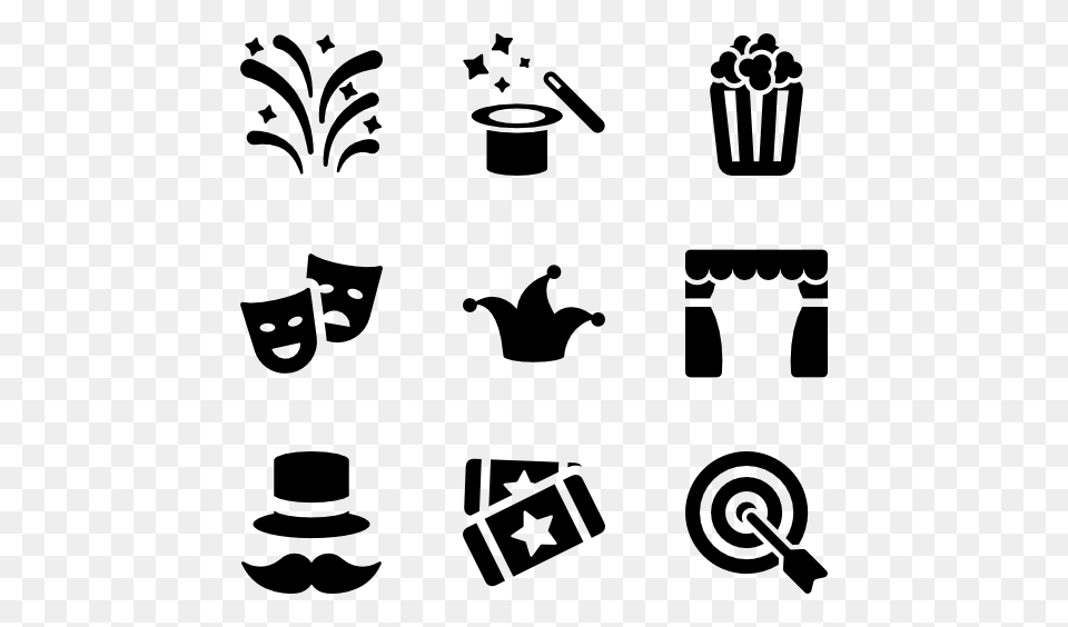 Mask Icons, Gray Free Transparent Png