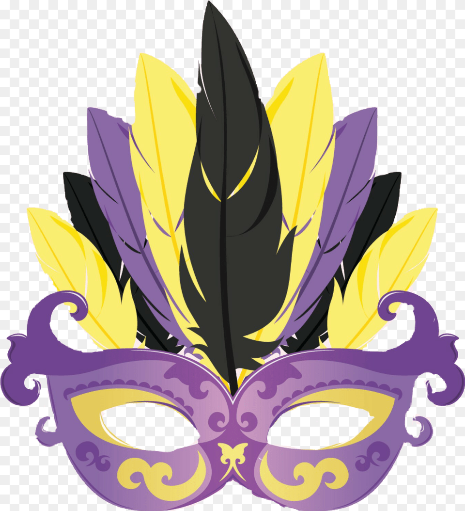 Mask Illustration, Carnival, Crowd, Person, Mardi Gras Png