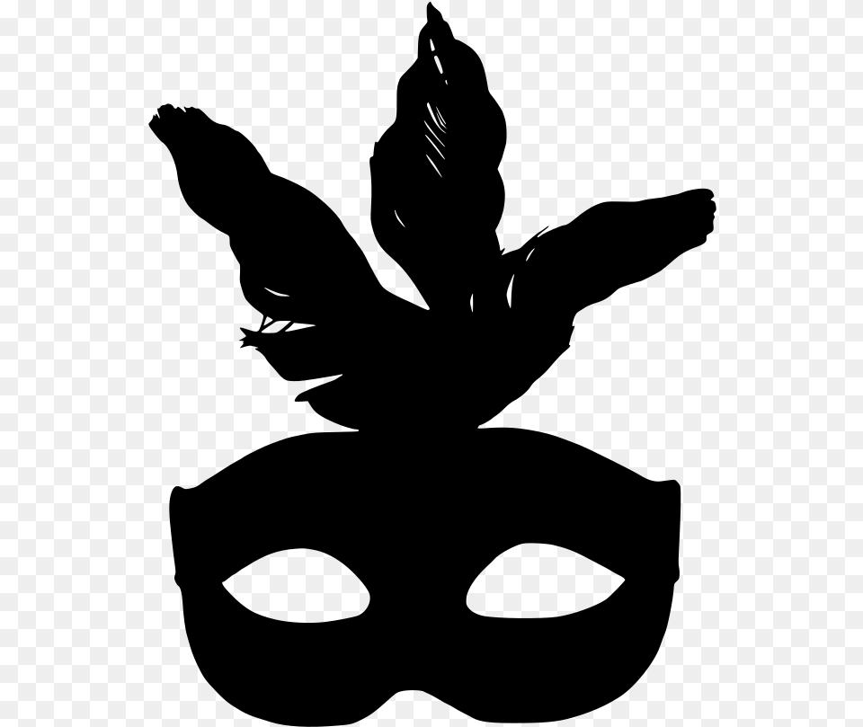 Mask Masquerade, Gray Png Image
