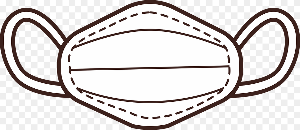 Mask Line Art Icon For American Football, Pottery Free Transparent Png