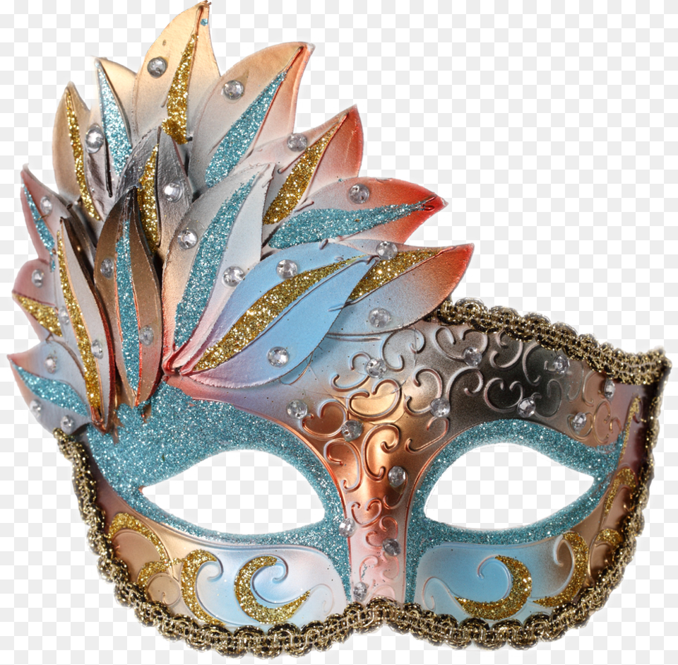 Mask Mascara Carnaval Beutiful, Carnival, Crowd, Person, Animal Free Png Download