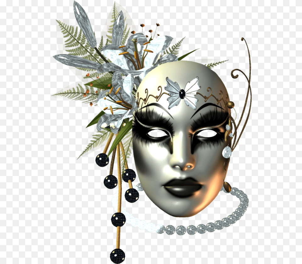 Mask Masked Masking Maskoff Metallicmask, Carnival, Woman, Wedding, Person Free Png Download